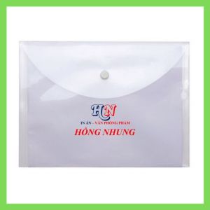 [SALE] COMBO 10 BÌA NÚT F4/A4/A5 màu trắng giúp bảo vệ giấy tờ của bạn không bị hư hỏng.