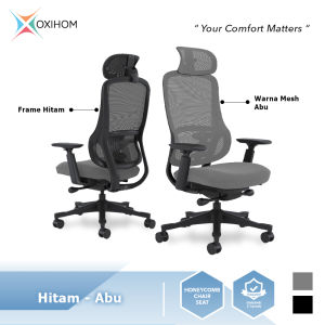OXIHOM S3 Kursi Mesh Kursi Kantor Kursi Kerja Honeycomb Chair Seat Mesh Chair Ergonomic Chair Kursi Honeycomb Redefinisi Kenyamanan dengan Struktur Tiga Lapisan Buffer untuk Dukungan Maksimal.