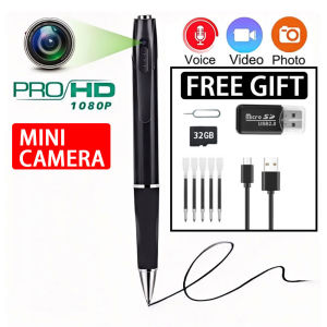 Hidden Camera Pen Disguised Mini Camera HD 1080P Video Recorder WiFi Connection Rechargeable Spy Camera Mini Cam