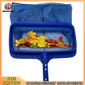 Winnereco Durable Deep Bag Leaf Mesh Pool Skimmer Net for Effective Cleaning of Fine Debris in Pools