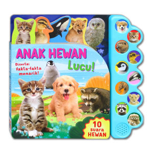 Noisy Farm / Baby Animals / At The Zoo / Awesome Dinosaurs / In The Ocean / Things That Go / All About Music / Amazing Space / Pets / Unicorn Tabbed Sound Board Book With 10 fun sounds