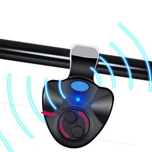 สัญญาณเตือนอิเล็กทรอนิกส์สำหรับปลากัดเสียงกริ่งอิเล็กทรอนิกส์บนคันเบ็ดพร้อมไซเรนเสียงดัง