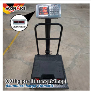 Timbangan Monake Digital 150kg/300kg Timbangan Duduk Digital