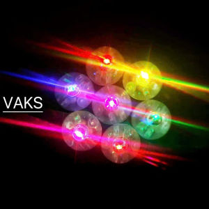 Combo 5 Quả cầu bi led mini - 7 MÀU có chớp – Trang trí đồ thủ công handmade lung linh