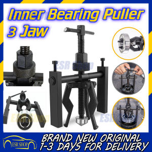 3 Jaw Pilot Inner Bearing Puller Bushing Gear Extractor Motorcycle heavy Bushing Remover Tool Kit 15-35mm