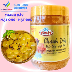 Chanh Dây Mật Ong Hạt Đác 900g