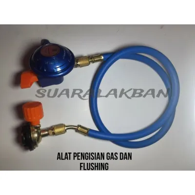 alat PENGISIAN GAS PORTABLE / GAS KALENG