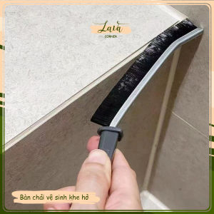 COMBO 2 Bàn Chải Vệ Sinh Khe Hở Đa Năng Cọ Vệ Sinh Khe Nhà Tắm Khe Cửa Nhà Bếp Nhỏ Gọn Tiện Lợi