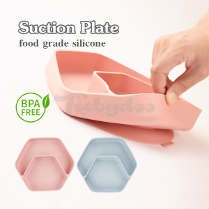 Toobydoo Baby Silicone Honeycomb Suction Plate