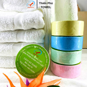 Khăn Tắm Nén Du Lịch Thiện Phú 50*100 Khăn Nén Cottton Tự Nhiên Thấm Nước Tốt Tái Sử Dụng Nhiền Lần