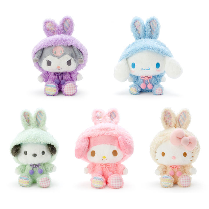 Melody Plush Dolls 25cm/10'' Kawaii My Melody Soft Touch Plush