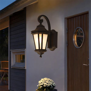 Outdoor light for gate Outdoor wall lamp lights warterproof  European style gate wall sconces Exteiror wall lights  courtyard wall lamp garden light vintage  balcony wall  lamp patio lamp Aluminium alloy  Retail and Wholesales