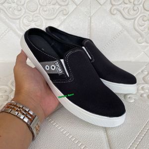 SP017 TERLARIS BAYAR DITEMPAT Sepatu sandal selop pria cowok cowo cowo trendy masa kini slop dewasa