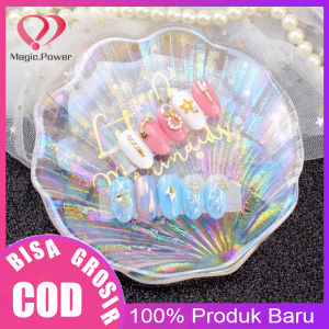 Pallete Nail Art Shell / Nailart Palet Kulit Kerang / Display Foto Nail Art