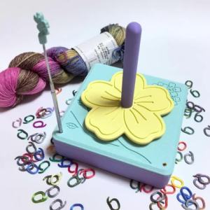 btnx 3D printed multifunctional yarn spool with storage drawer and smooth rotation R3K9L