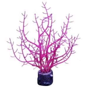 Artificial Colorful Water Plant Glow in Dark Aquarium Decors Landscape for Beautify Aquarium Landscaping Appearance