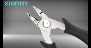 Ingrown Toenail Clippers Steel Nail Clippers for Professional Podiatrist Unique Long Handle Curved Blade Tool for Thick & Ingrown Nails Suitable for Men Women and Elderly-XIORRY