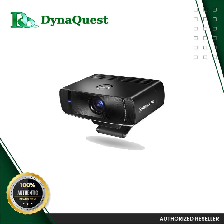 Webカメラ elgato Facecam Pro 4K60 10WAB9901 Facecam Pro | World's First 4K 60FPS Webcam | Elgato