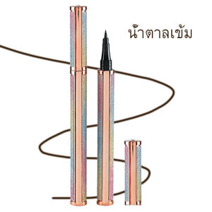 อายไลน์เนอร์ อายไลเนอร์ อายไลเนอร์หัวปากกา อายไลเนอร์สตาร์ อายไลเนอกันน้ำ ปากกาอายไลเนอร์ เนื้อลิขวิด กันน้ํา ไม่เลอะ ติดทนนาน แห้งเร็ว 4 สี