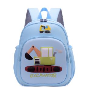 KEYOOL Excavator/Rabbit Schoolgirl Backpack Double Shoulder Lightweight Kids Backpack Large Capacity Mini School Bag Kindergarten School