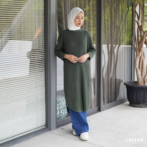 Cotton Inch - Helena Dress Rajut Knitwear