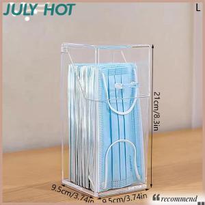 [JULYHOT] Mask Storage Box Wet Tissue Box Baby Wipes Dispenser Holder Household Dust-proof Tissue Box With Lid Kitchen Seal Design