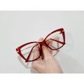 FREE BOX DAN LAP Frame kacamata Cat Eye 9017 |Photocromic |Blueray Minus | bisa request Minus | Frame Kacamata Wanita Cat Eye 2001 FREE LENSA BLUERAY | PHOTOCHROMIC | MINUS  ANTI RADIASI. 