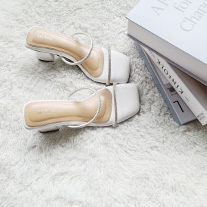 Leora Veddira - San Dona - Sandal Hak Tinggi - Hak 5 cm - SDN Heel Pernik - Sendal Dewasa Perempuan