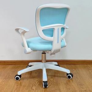 Children’s Study Chair Lifting Adjustable Backrest Pupil Chair Home-use Sitting Posture Correcting Writing Chair