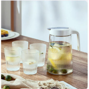 5 in 1 set Shine series glass cup gift box door Gift Glassware