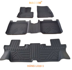 Thảm lót sàn 1 lớp sd3 Vinfast VF9 - nhãn hiệu Macsim - Giảm giá nhưng chất lượng không giảm