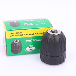 (ส่งฟรีทั่วไทย) หัวจับสว่านมือแบบไม่ใช้กุญแจ 1/2-20unf จับได้2 ~ 13mm 3/8-24unf จับได้0.2-10mm Drill Chuck for Multiple Purpose