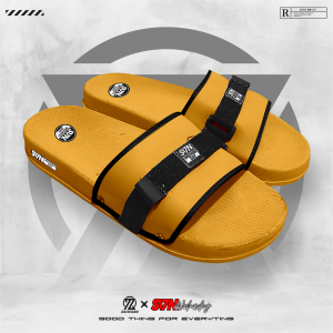 ZS73 Sandal Selop Terbaru Pria Wanita Untuk Anak-Anak Size 26-35 Dewasa 36-44 Sol PVC 225B Trendy