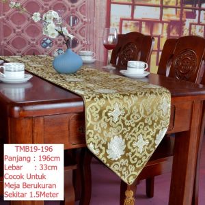Taplak Meja Table Runner Premium Dekorasi Tema Sincia Imlek CNY / Wedding