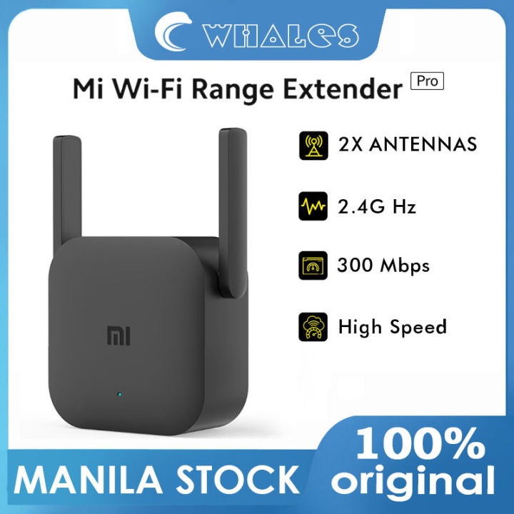 Xiaomi Mi WiFi Extender Pro 300Mbps 2.4GHz with 2 Antenna Network ...