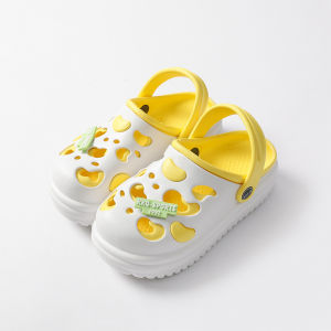 [Free Shipping] ChildrenS Summer Clogs For Boys And Girls Non-Slip Soft-Soled Sandals Baby Indoor And Outdoor Closed-Toe EVA Shoes