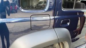 Cornerr JeCar Car Fuel Tank Cap Gas Tank Covers ABS Stickers Ornaments For Suzuki Jimny 2019 up 4-door Exterior Mouldings Accessories 3M8Q4