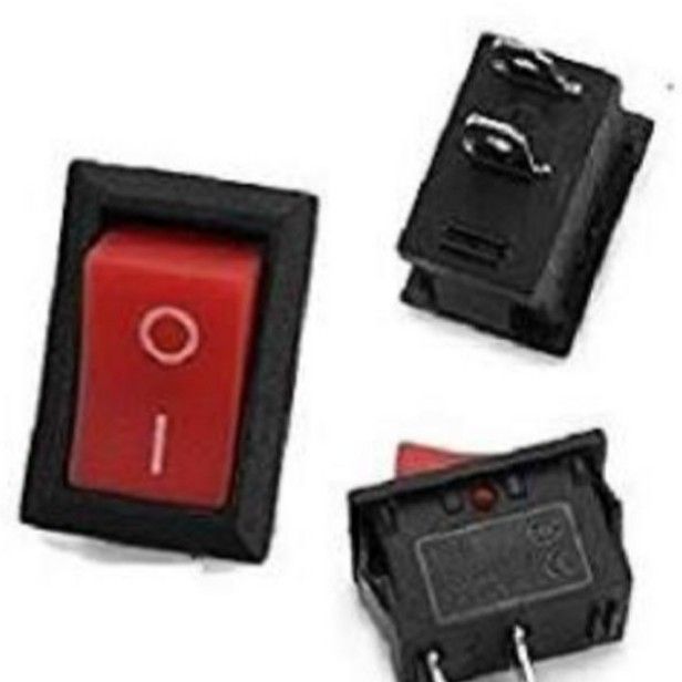 SWITCH ON-OFF 2PIN/ ROCKER SWITCH 2 PIN | Lazada Indonesia