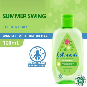 JOHNSONS Baby Cologne Segar Harum Lembut dan Menenangkan 100mL BPOM