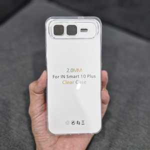 New Soft Case For Infinix Smart 10 Plus Soft Case Clear Airbag Premium Casing Handphone - HOHA CASE