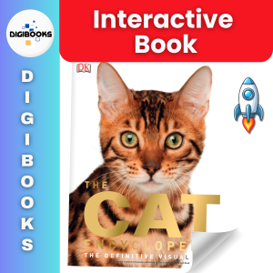Cat Encyclopedia - DIGIBOOKS (Animated & Interactive Digital Book)