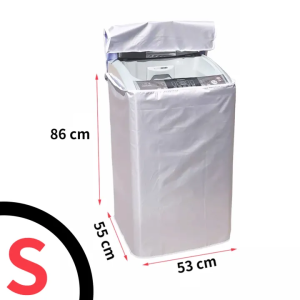 CUDDLES Washing Cover Automatic Washing Machine Cover Waterproof Sunscreen Top Loading Washer Cover Washing Dustproof Cover