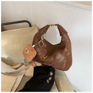 G52191 TAS AWAN TAS SELEMPANG WANITA MINI HANDBAG SLINGBAG FREE GANTUNGAN AWAN LUCU