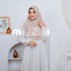Hijab Bergo Hamidah Jersey I Kerudung Khimar Instan Menutup Dada I Jilbab Jersey Ameena Daily Pet Antem By Shamira