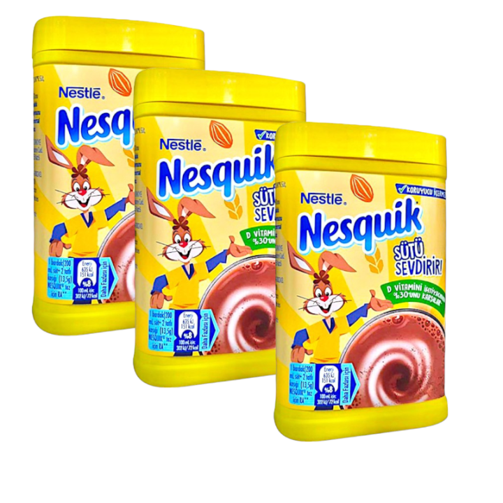 Buy 2 Get 1 FREE Nestle Nesquik Chocolate Milk Powder 420g Lazada PH