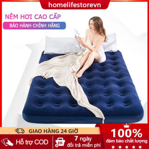 【Nhiều size】 Đệm hơi nệm hơi nhập khẩu cao cấp có bơm điện 2 chiều tải trọng cao nhỏ gọn siêu êm Đệm Hơi Cao Cấp Kèm Bơm Điện 2 Chiều