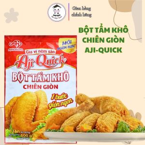 Bột tẩm khô chiên giòn Aji Quick gói 42g