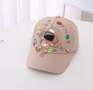 Topi Baseball Anak Laki-laki Perempuan 3D ASTRONOT HT19