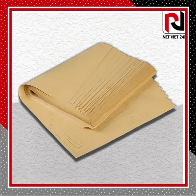 [COMBO 100 TỜ KT: 102X72CM] Giấy xi măng giấy kraft gói hàng gói quà hoặc làm mẫu thiết kế rập trong ngành may