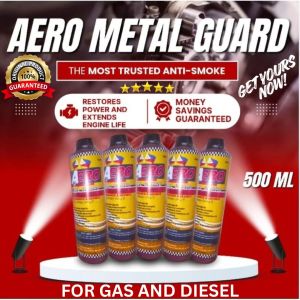 PB AERO METAL GUARD 500ml ANTI-SMOKE BELCHING EXTREME ENGINE TREATMENT & METAL PROTECTOR